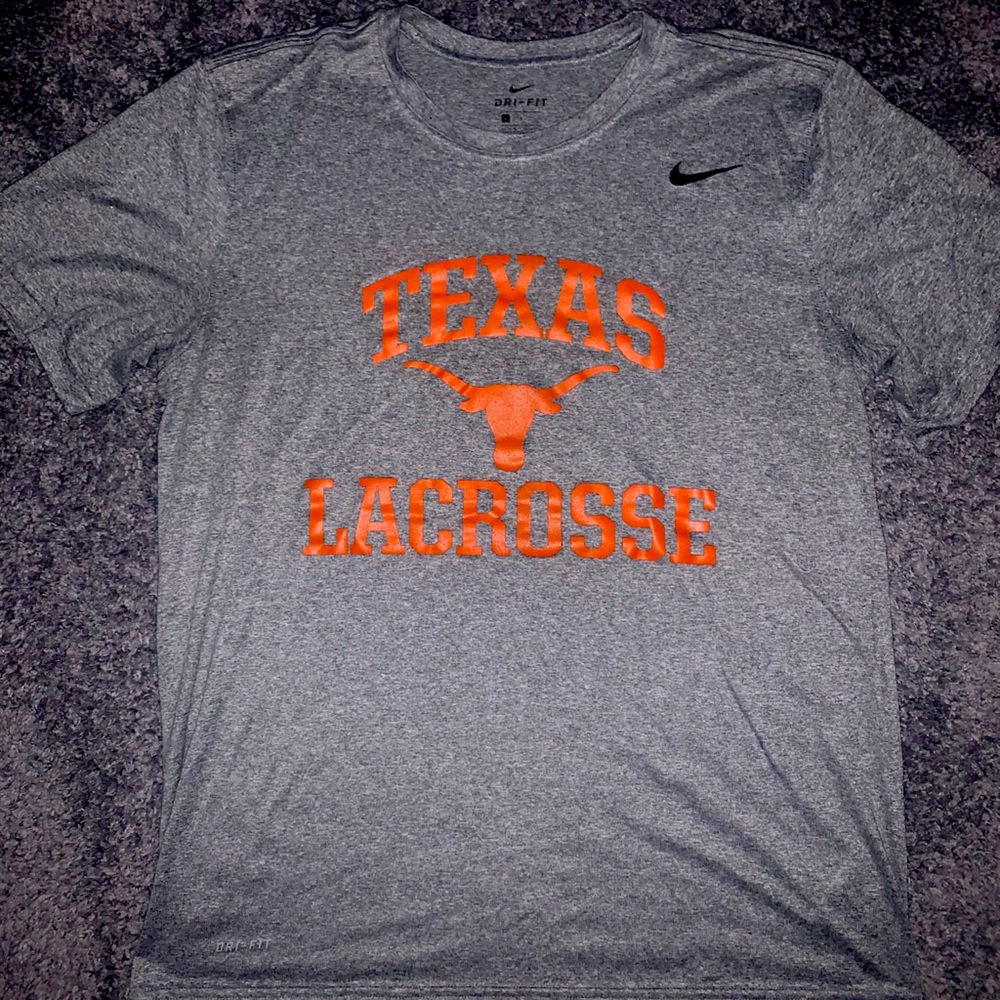 Texas Longhorn Lacrosse Team Shirt